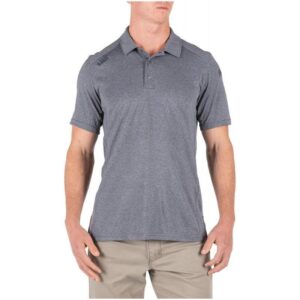 Camisa Polo 5.11 Tactical Paramount 41221-635 Mystic Heather Masculina