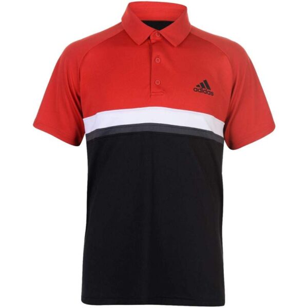 Camisa Polo Adidas Colorblock Club C/B - CE1421 - Masculina