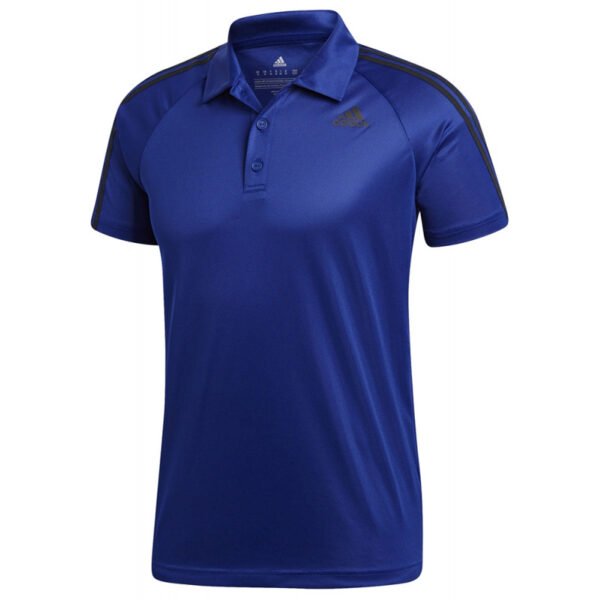 Camisa Polo Adidas D2M 3 Stripes CX0200 Masculina