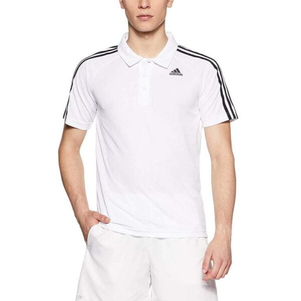 Camisa Polo Adidas D2M BK2602 - Masculina