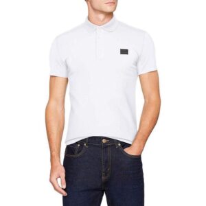 Camisa Polo Antony Morato MMKS01419-FA120001 1000 Masculina