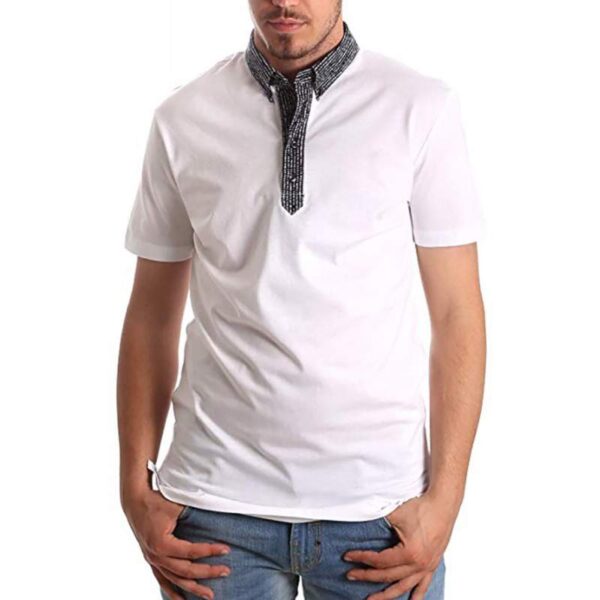 Camisa Polo Antony Morato MMKS01489-FA100084 1000 Masculino