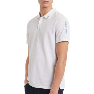 Camisa Polo Calvin Klein 40L6662 100 Masculina