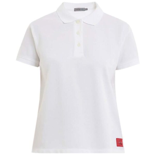 Camisa Polo Calvin Klein - J20J206989 112 - Feminina