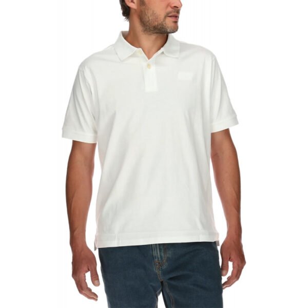 Camisa Polo Caterpillar 2620088 10110 Branco - Masculina