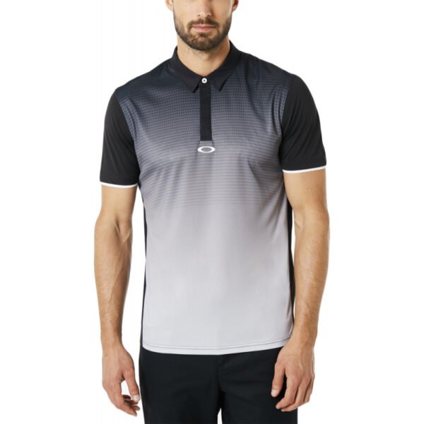 Camisa Polo de Golfe Oakley Poliammide 434220-02E - Masculina