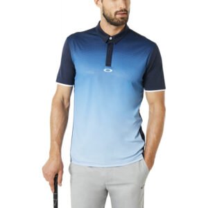 Camisa Polo de Golfe Oakley Poliammide 434220-6AC - Masculina