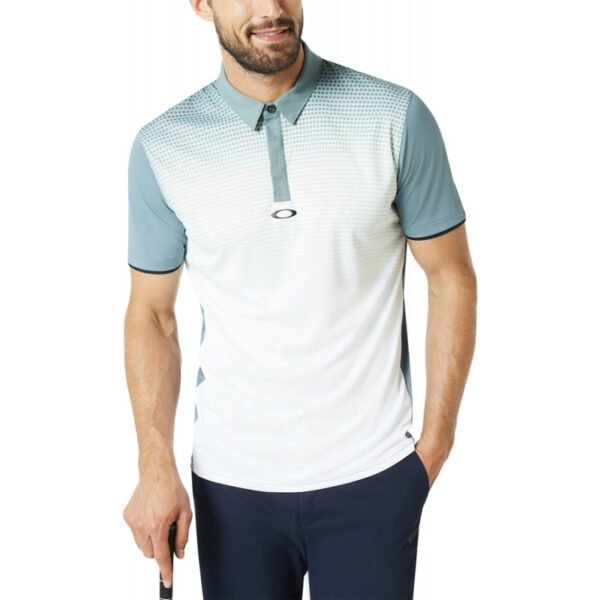 Camisa Polo de Golfe Oakley Poliammide 4342206BQ - Masculina