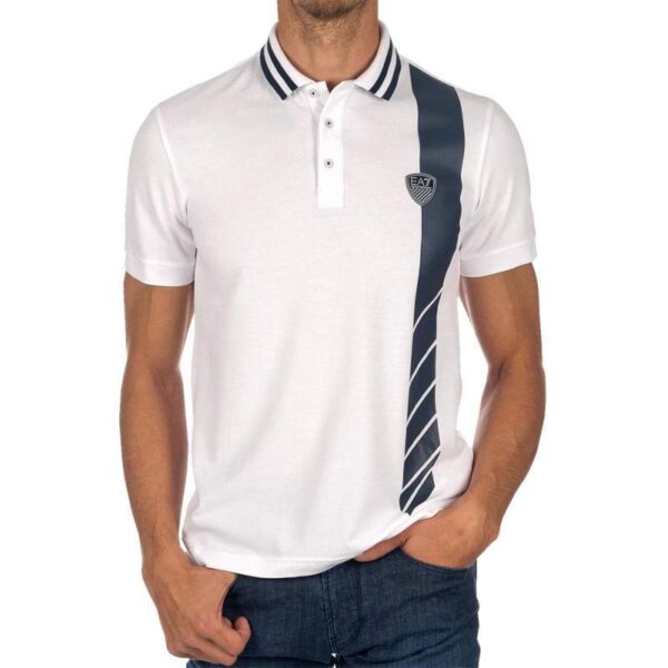 Camisa Polo Emporio Armani - 3GPF66 PJ61Z 1100 - Masculina