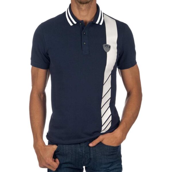 Camisa Polo Emporio Armani - 3GPF66 PJ61Z 1554 - Masculina