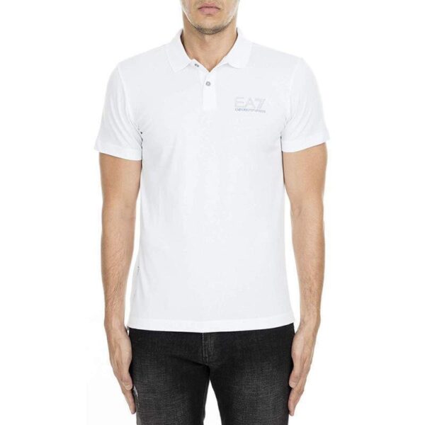 Camisa Polo Emporio Armani - 3GPF69 PJJ6Z 1100 - Masculina