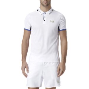 Camisa Polo Emporio Armani 3GPF76 PJV6Z 1100 Masculina