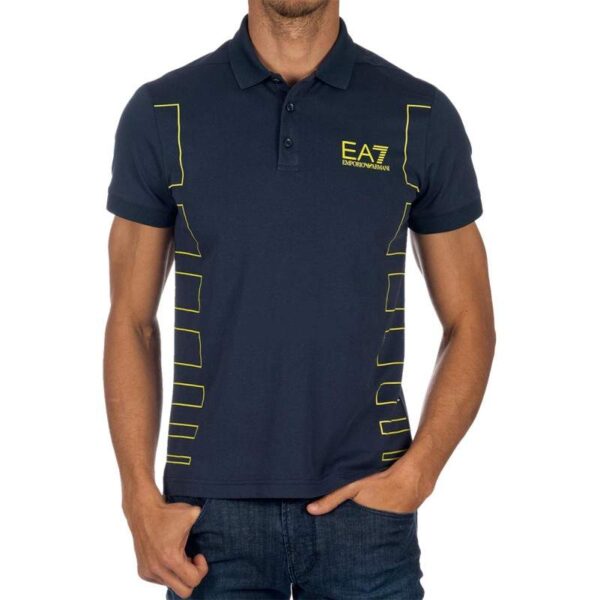 Camisa Polo Emporio Armani - 3GPF78 PJ02Z 1554 - Masculina