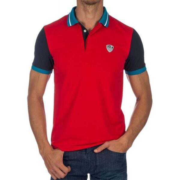 Camisa Polo Emporio Armani - 3GPF79 PJ20Z 1450 - Masculina