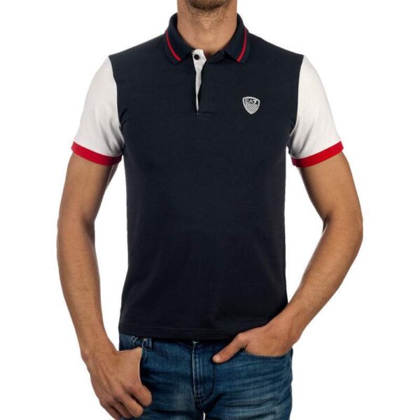 Camisa Polo Emporio Armani - 3GPF79 PJ20Z 1578 - Masculina