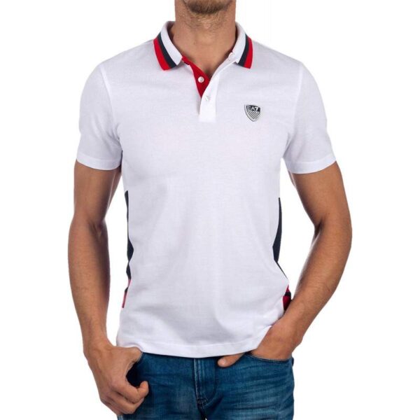 Camisa Polo Emporio Armani - 3GPF82 PJ61Z 1100 - Masculina