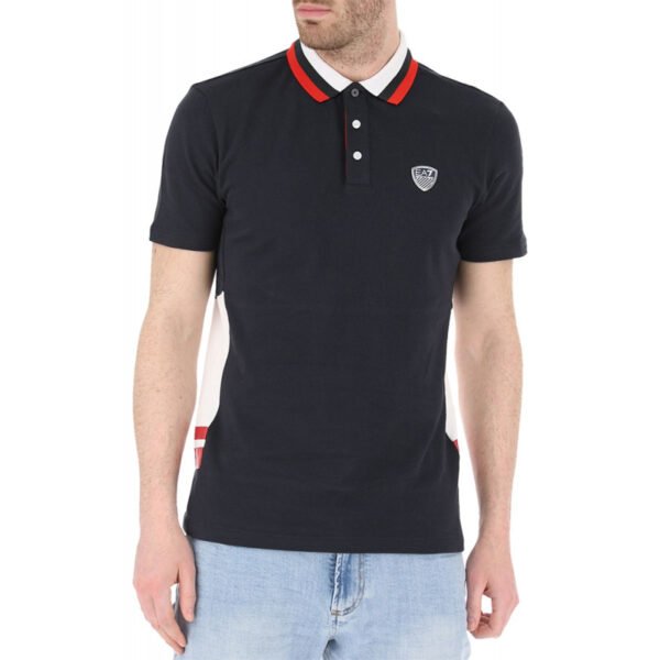 Camisa Polo Emporio Armani - 3GPF82 PJ61Z 1578 - Masculina