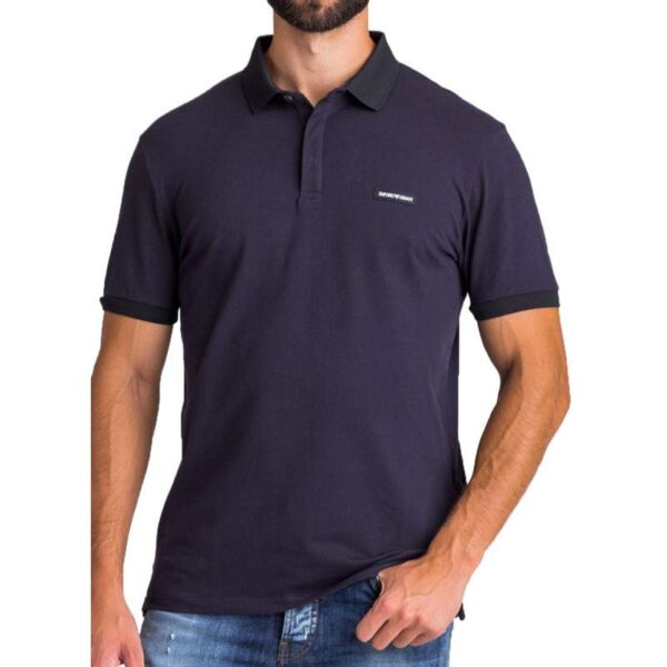 Camisa Polo Emporio Armani -  6G1FA4 1J46Z 0922 - Masculina