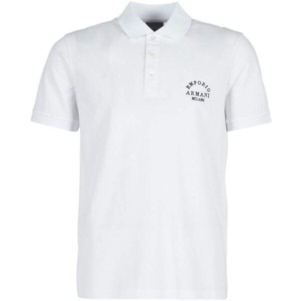 Camisa Polo Emporio Armani - 6G1FP1 1JJVZ 0100 - Masculina