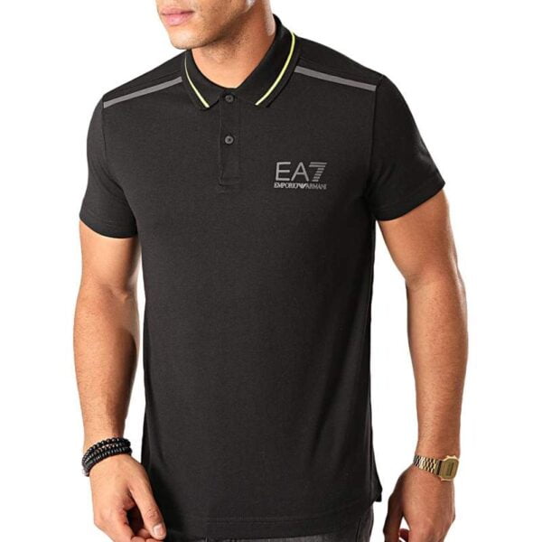 Camisa Polo Emporio Armani - 6GPF13 PJJ6Z 1200 - Masculina