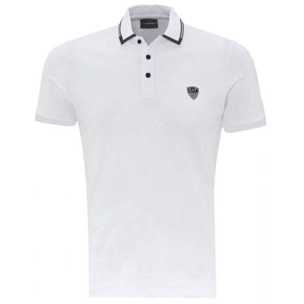 Camisa Polo Emporio Armani - 6GPF82 PJZ8Z 1100 - Masculina