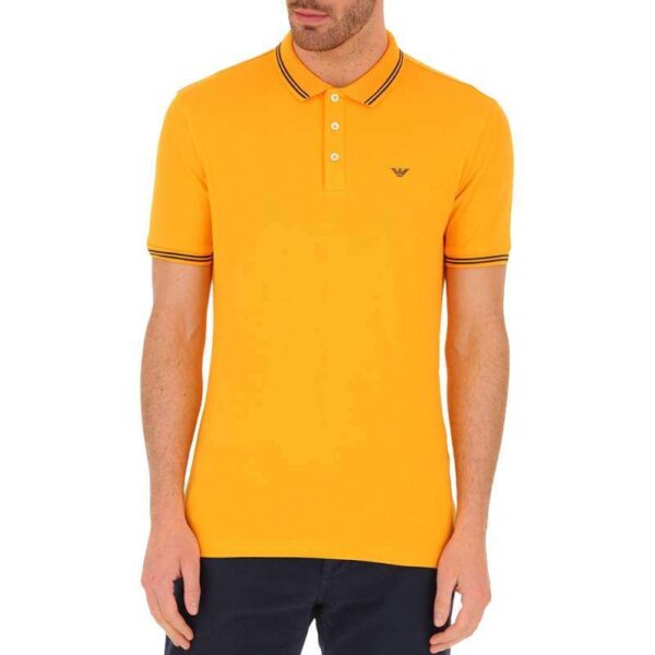 Camisa Polo Emporio Armani - 8N1F30 1JPTZ 0241 - Masculina