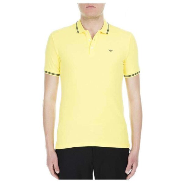 Camisa Polo Emporio Armani - 8N1F30 1JPTZ 0254 - Masculina