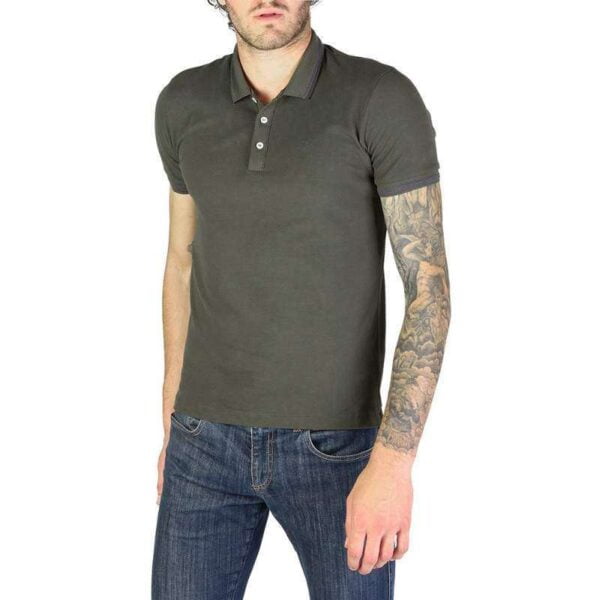 Camisa Polo Emporio Armani - 8N1F30 1JPTZ 0582 - Masculina