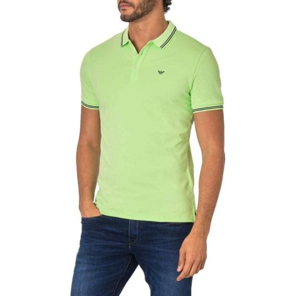 Camisa Polo Emporio Armani - 8N1F30 1JPTZ 0583 - Masculina