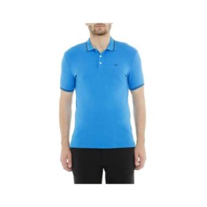 Camisa Polo Emporio Armani - 8N1F30 1JPTZ 0783 - Masculina