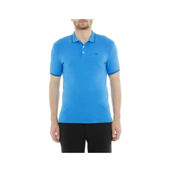 Camisa Polo Emporio Armani - 8N1F30 1JPTZ 0783 - Masculina