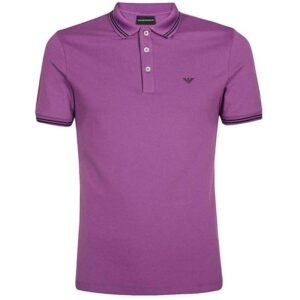Camisa Polo Emporio Armani - 8N1F30 1JPTZ 0861 - Masculina