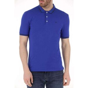 Camisa Polo Emporio Armani - 8N1F30 1JPTZ 0945 - Masculina
