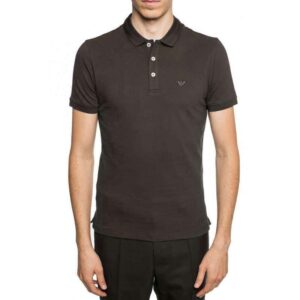 Camisa Polo Emporio Armani - 8N1F92 1JPTZ 0481 - Masculina