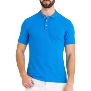 Camisa Polo Emporio Armani - 8N1F92 1JPTZ 0783 - Masculina