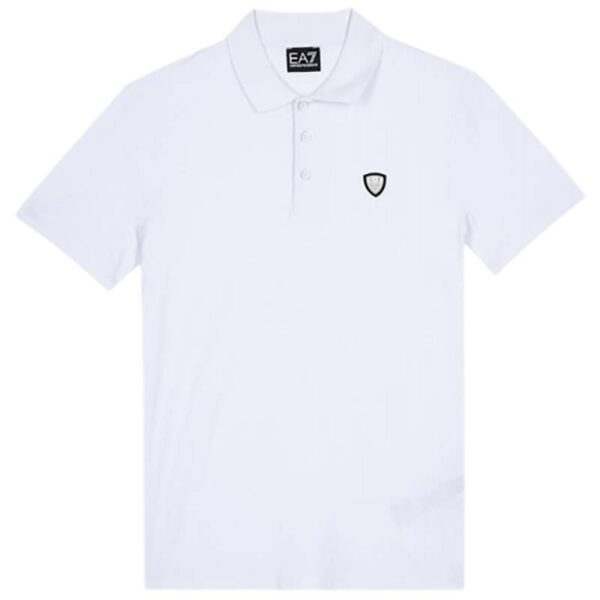 Camisa Polo Emporio Armani - 8NPF93 PJ03Z 1100 - Masculina
