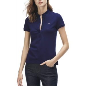 Camisa Polo Lacoste PF6949 21 S2P - Feminino