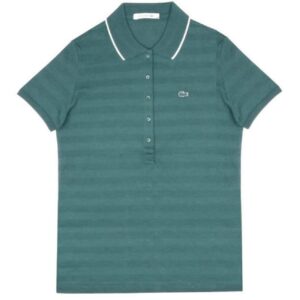 Camisa Polo Lacoste Slim Fit DF0044 21 LMB Feminina