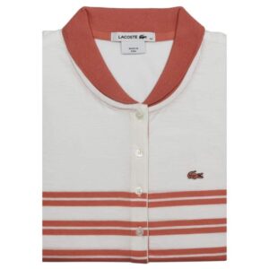 Camisa Polo Lacoste Slim Fit DF2097 21 CZJ - Feminina