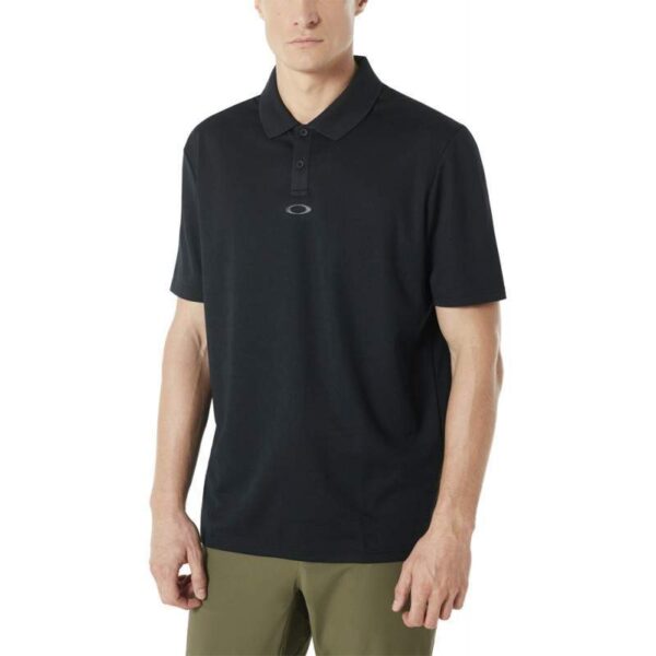 Camisa Polo Oakley Sleeve Perforated 434224-02E - Masculina