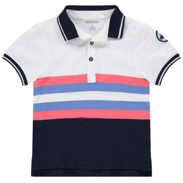 Camisa Polo Orchestra HGAKKE-BLA - Masculina