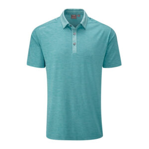 Camisa Polo Ping Chandler Golf P03346 LB7 Lake Blue Marl