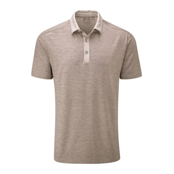 Camisa Polo Ping Chandler Golf P03346 WM66 Walnut Marl