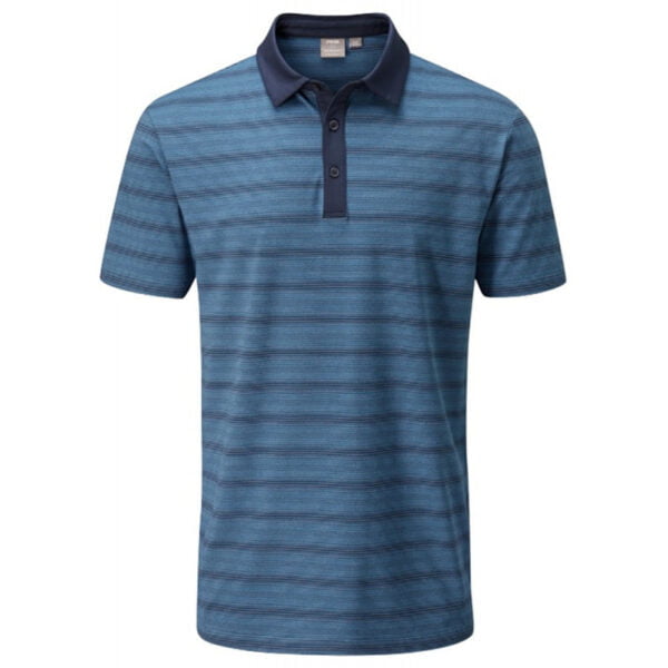 Camisa Polo Ping Eugene Golf SL P03386 N134 Navy Multi