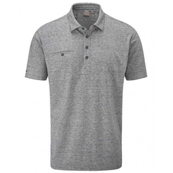 Camisa Polo Ping Karsten Golf P03352 A3ET Asphalt Marl