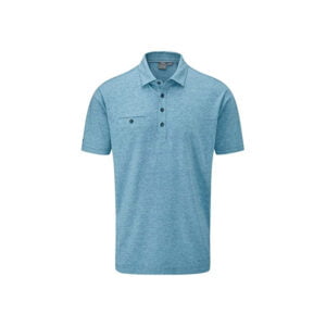 Camisa Polo Ping Karsten Golf P03352 DW52 Deep Water Marl