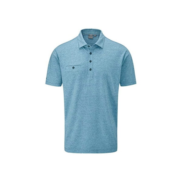 Camisa Polo Ping Karsten Golf P03352 DW52 Deep Water Marl