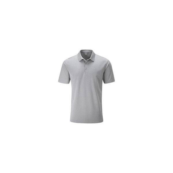 Camisa Polo Ping Lincoln Golf P03288 S3DS Silver Marl