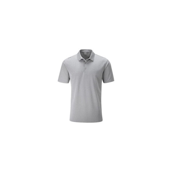 Camisa Polo Ping Lincoln Golf P03288 S3DS Silver Marl