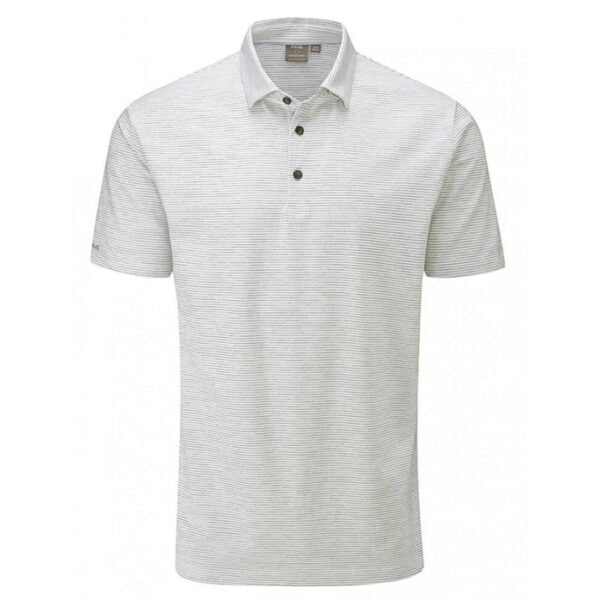 Camisa Polo Ping Raymond Golf P03351 3KB White Multi